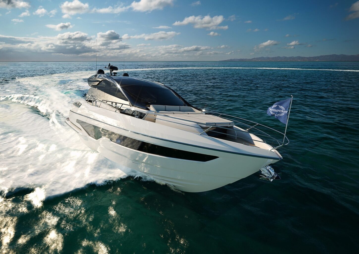 SUNSEEKER Predator 55 - Stream Yachts 