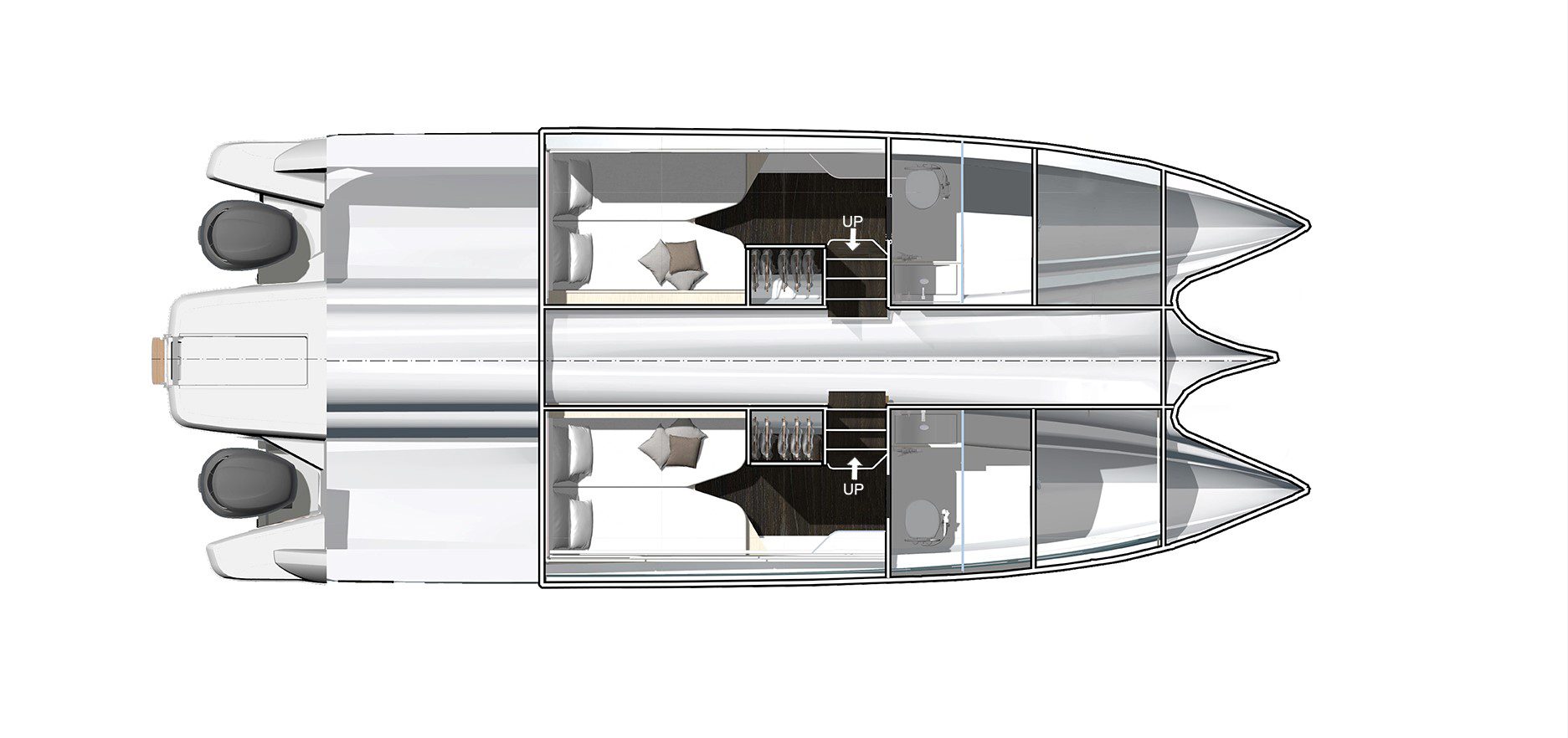 FOUR WINNS TH36 - Stream Yachts 