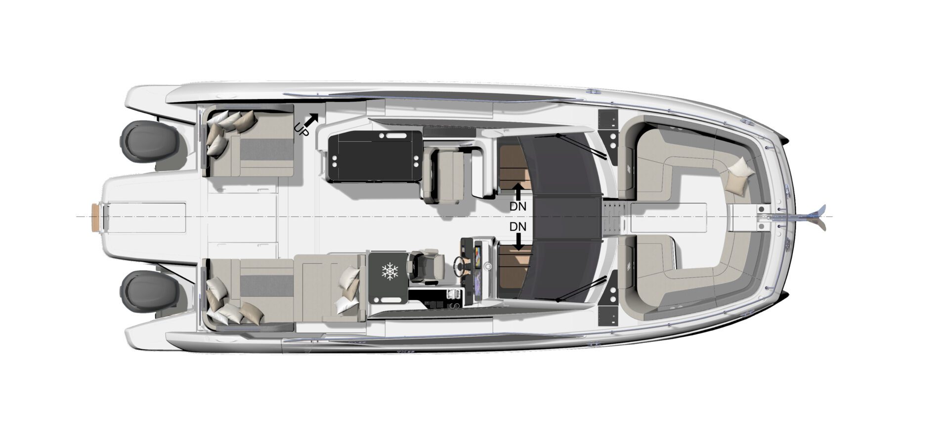 FOUR WINNS TH36 - Stream Yachts 