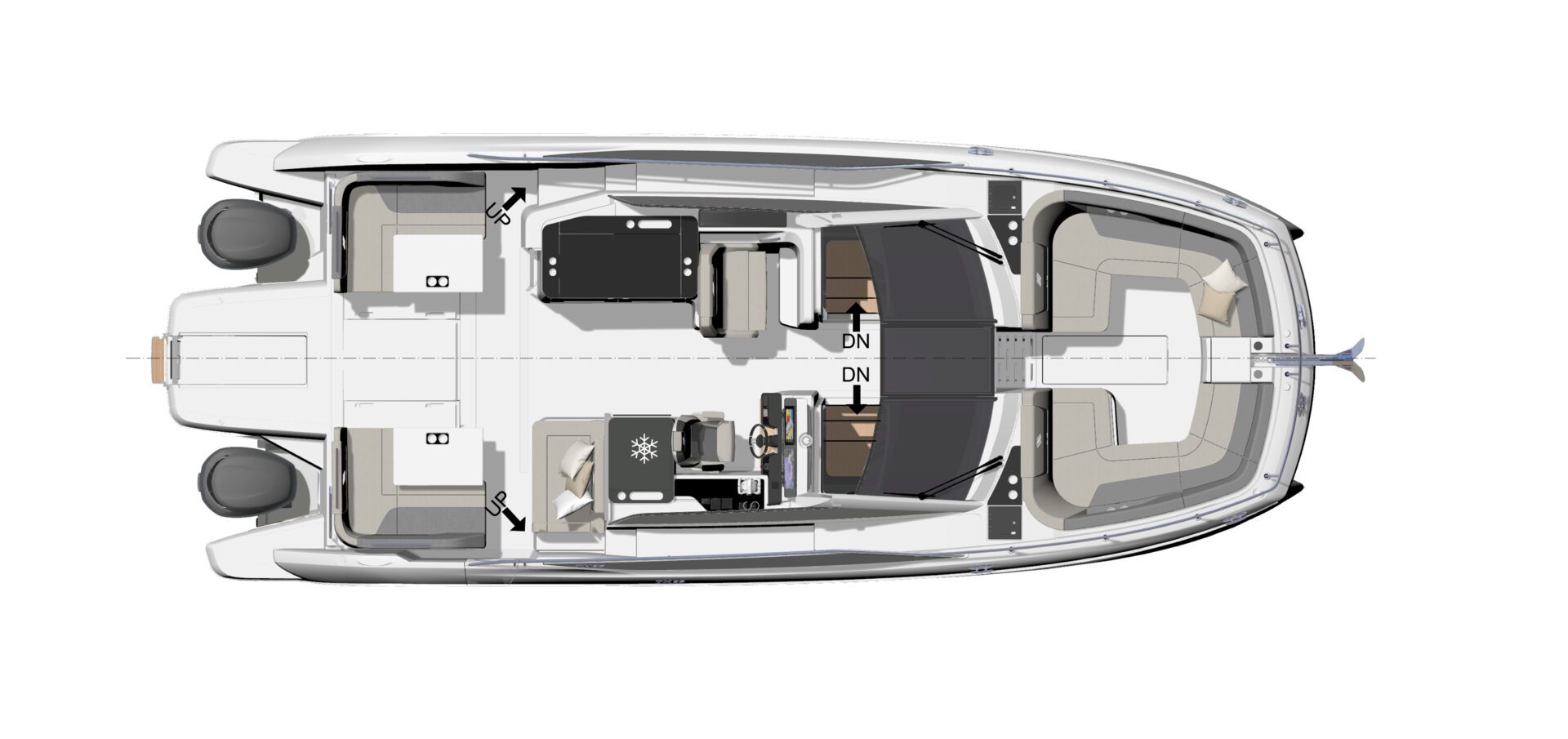 FOUR WINNS TH36 - Stream Yachts 