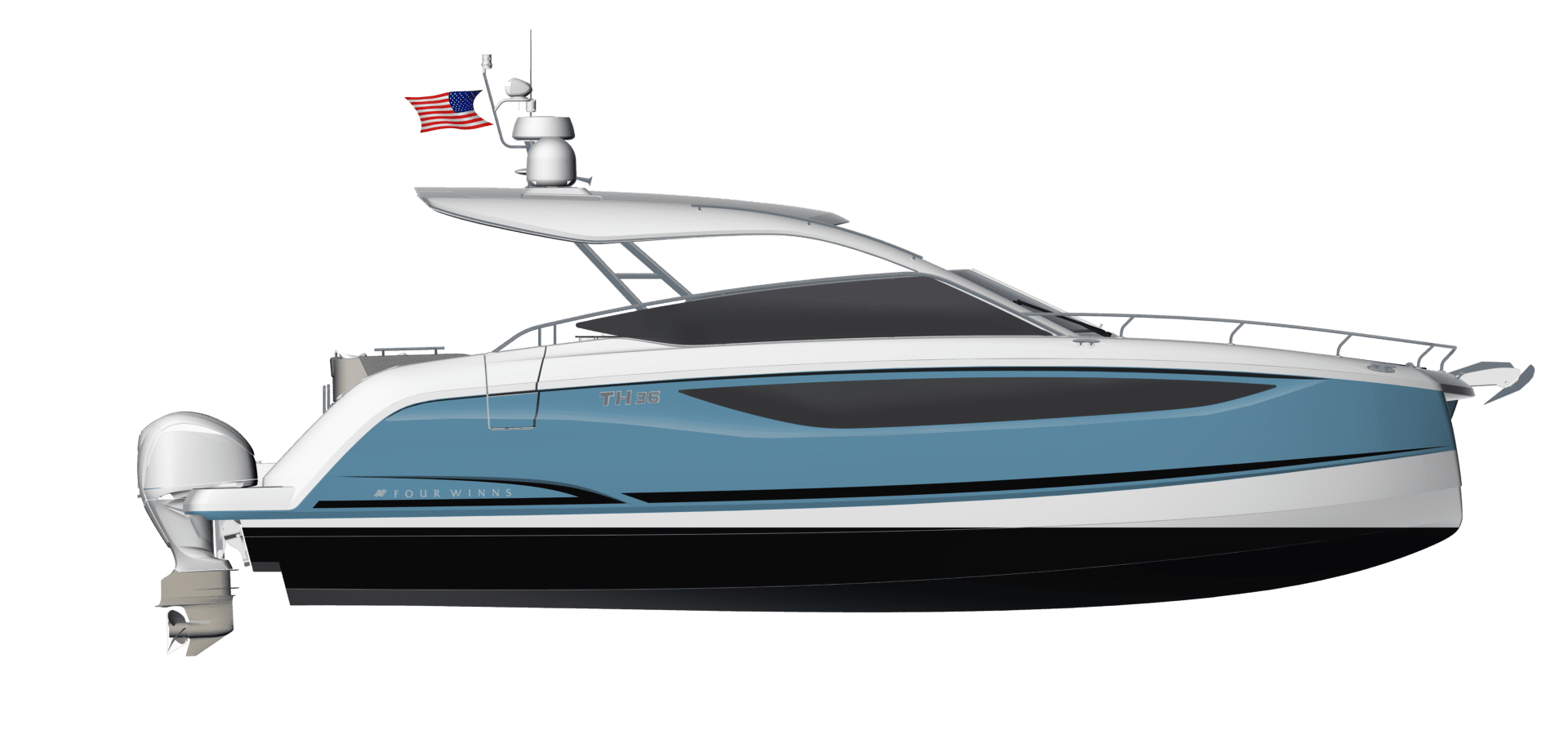 FOUR WINNS TH36 - Stream Yachts 