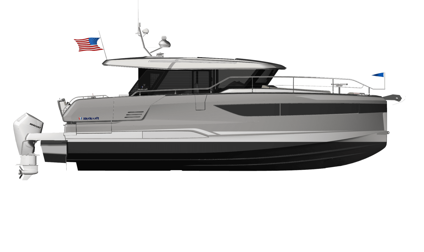 WELLCRAFT 435 - Stream Yachts 