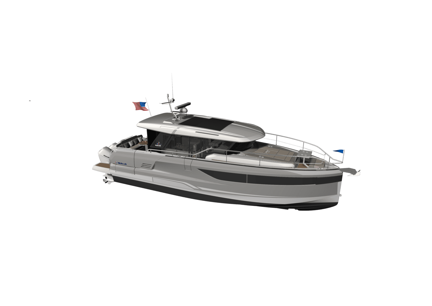 WELLCRAFT 435 - Stream Yachts 