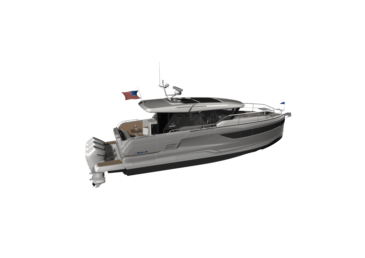 WELLCRAFT 435 - Stream Yachts 