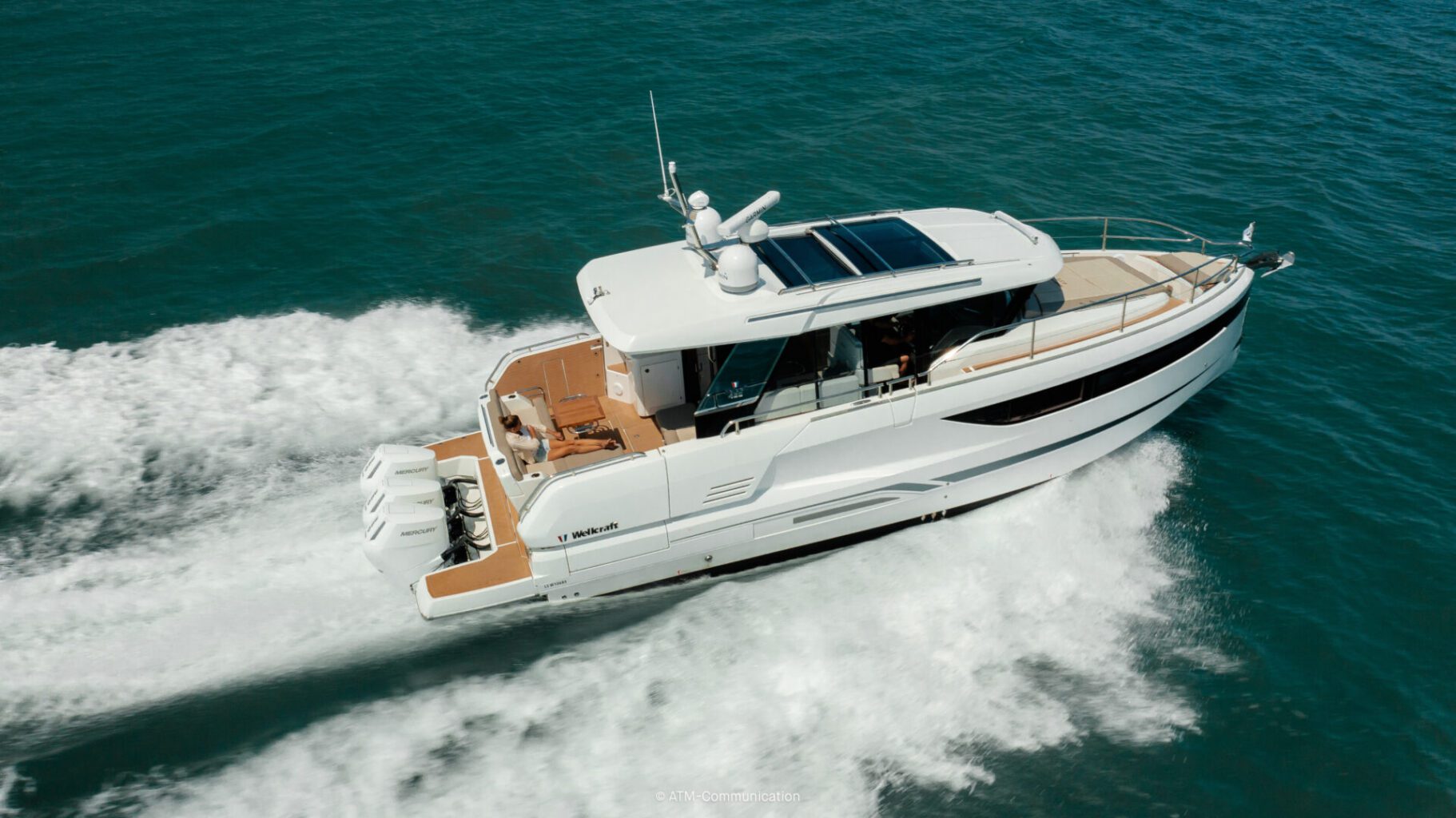 WELLCRAFT 435 - Stream Yachts 