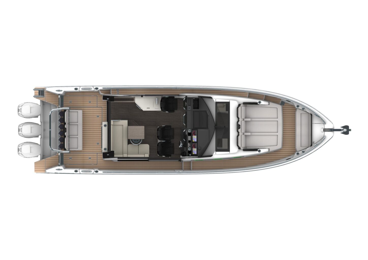 Wellcraft 38 T-Top - Stream Yachts 