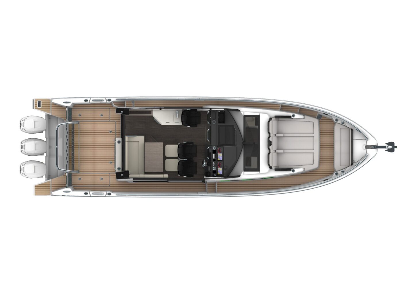 Wellcraft 38 T-Top - Stream Yachts 