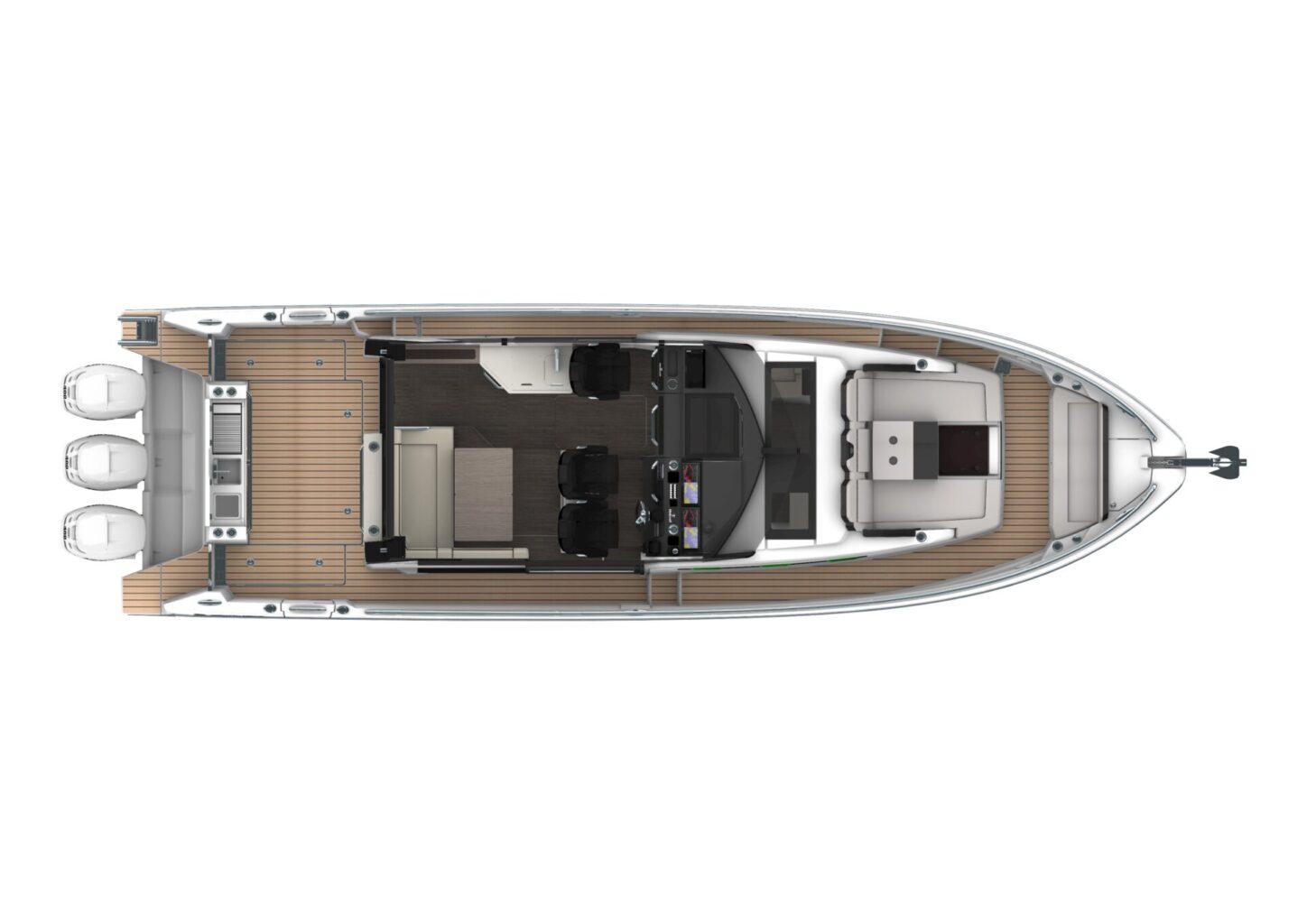 Wellcraft 38 T-Top - Stream Yachts 