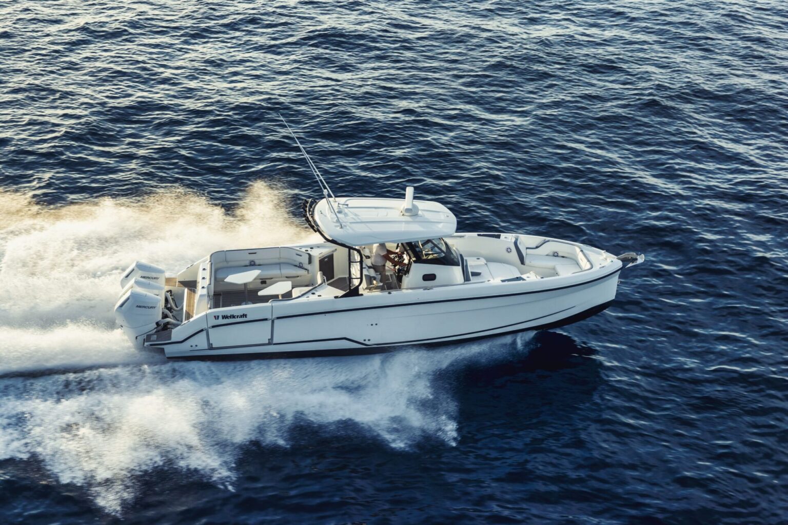 Wellcraft 38 T-Top - Stream Yachts 