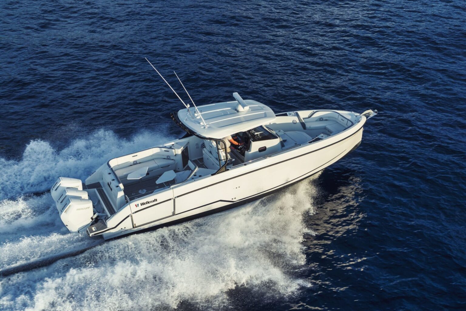 Wellcraft 38 T-Top - Stream Yachts 