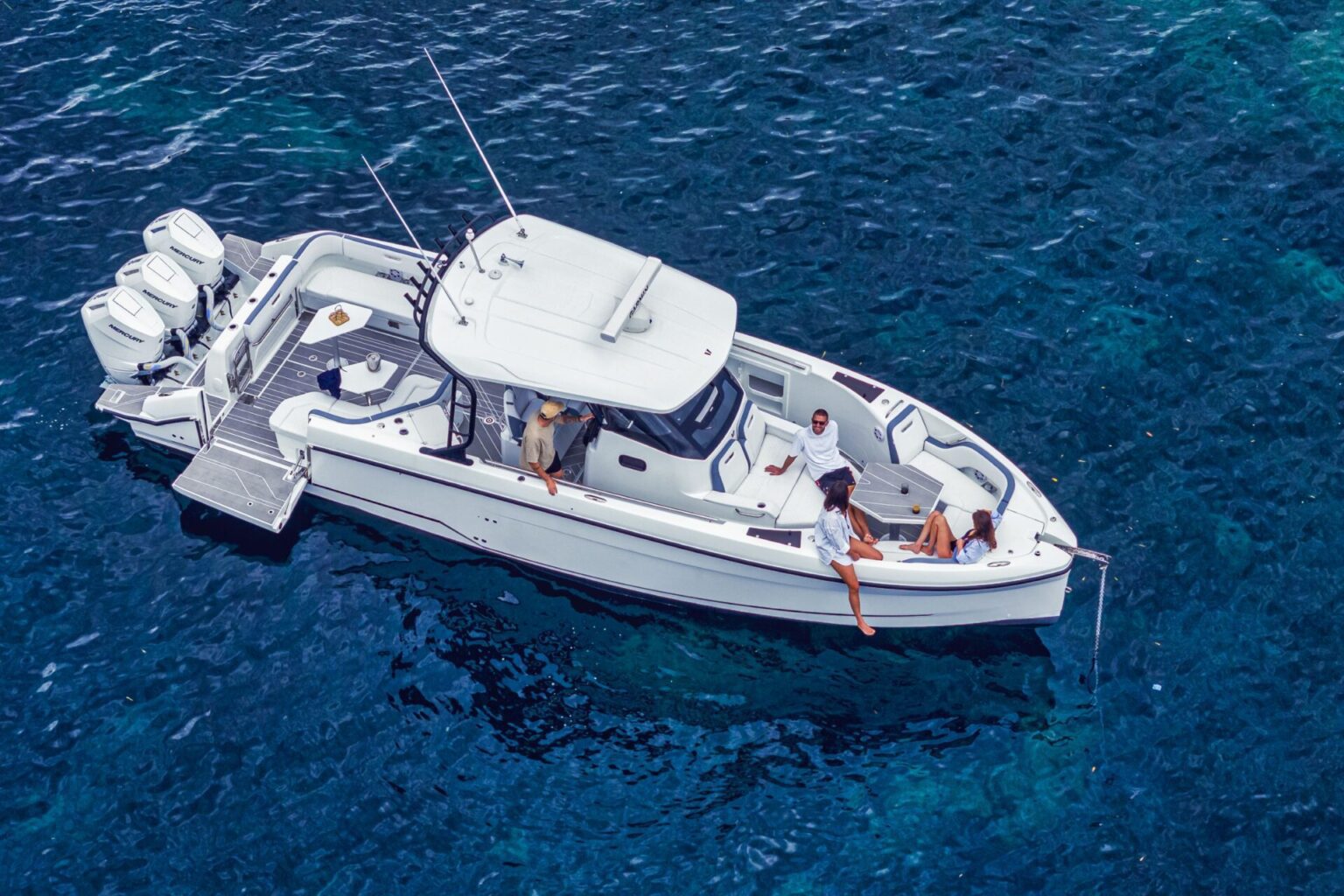 Wellcraft 38 T-Top - Stream Yachts 