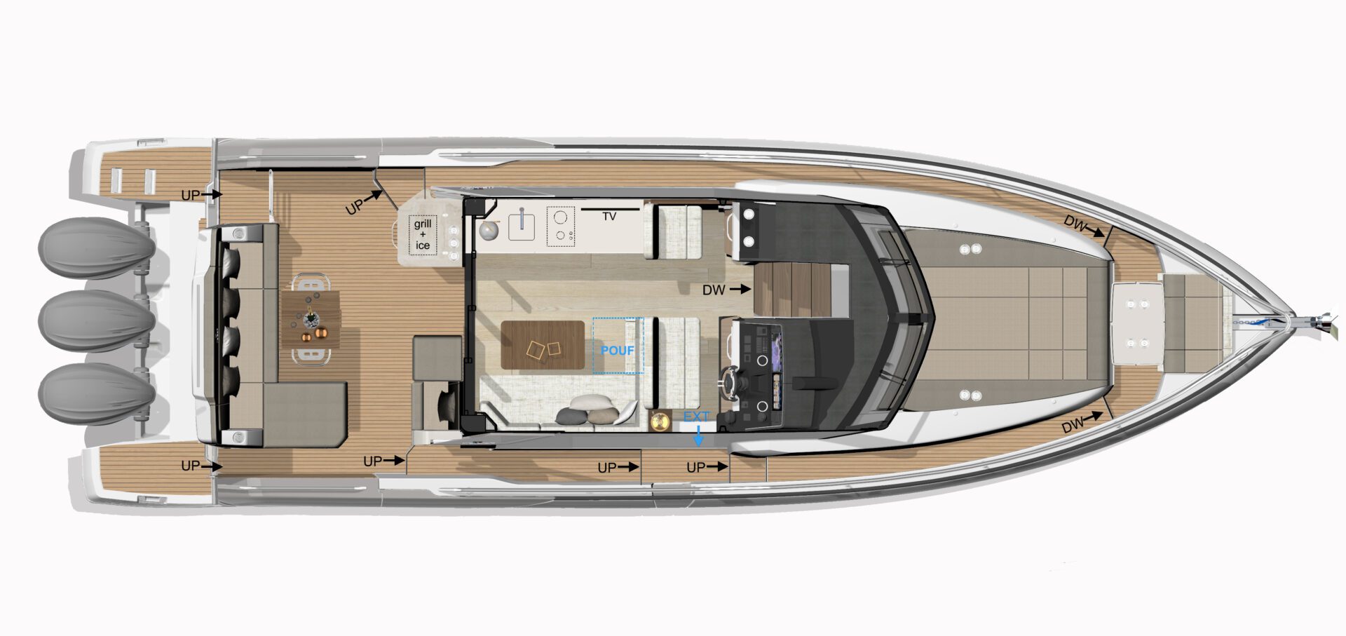 Wellcraft 38 T-Top - Stream Yachts 