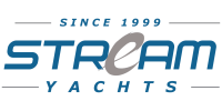 Stream Yachts Logo (clear PNG) Blue